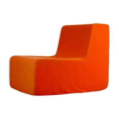 Fauteuil space age mousse - jersey