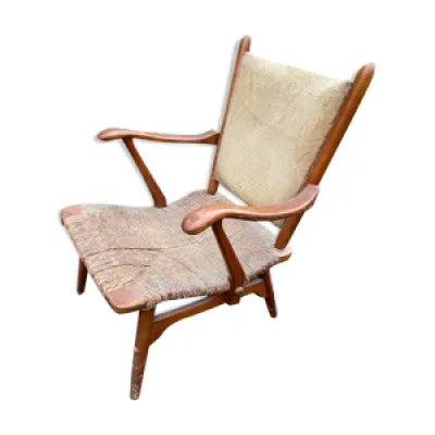 fauteuil vintage années - ster gelderland