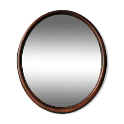 miroir ovale vintage - 70