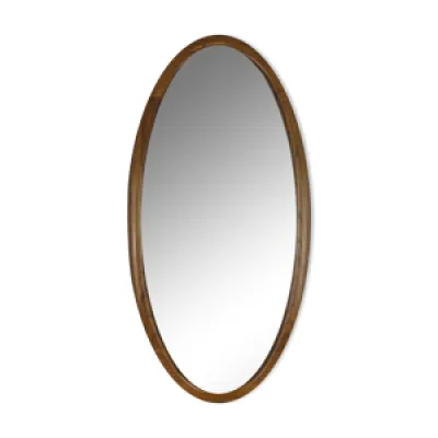 Miroir ovale cerclage