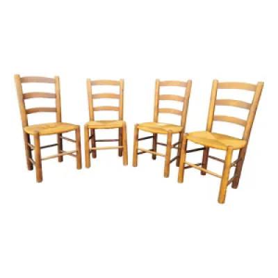 Ensemble de 4 chaises - georges robert