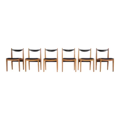 6 chaises modernistes