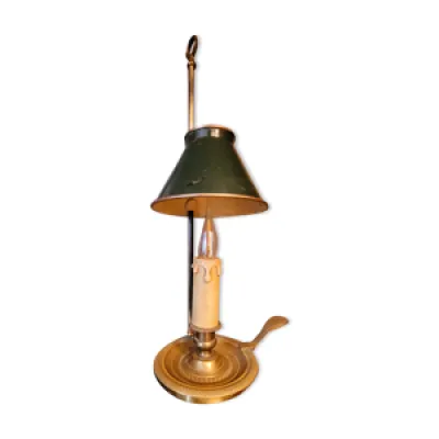lampe bouillotte ancienne - bronze