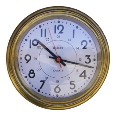 horloge Bayard vintage