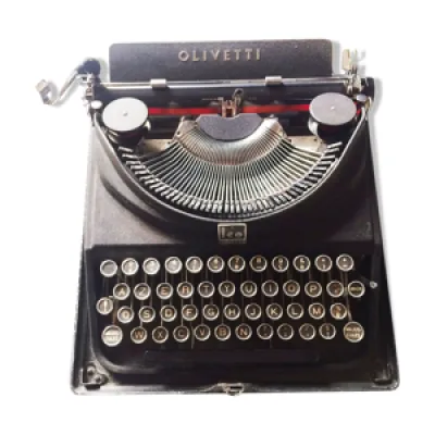 Machine à écrire Olivetti - ico