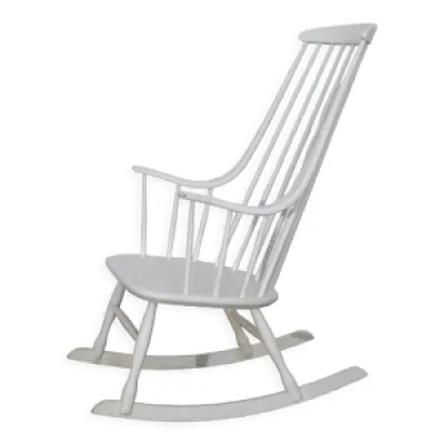 rocking chair scandinave - 1960