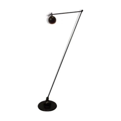 Lampadaire noir articulé - minimaliste