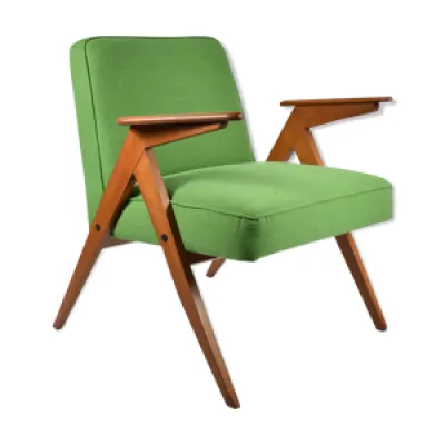 fauteuil vintage Bunny - vert