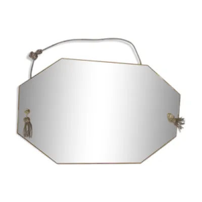 miroir octogonal biseauté - 50x80cm