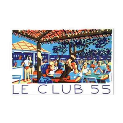 Le Club 55 St Tropez plage
