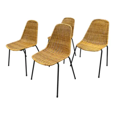 4 chaises Gianfranco - legler