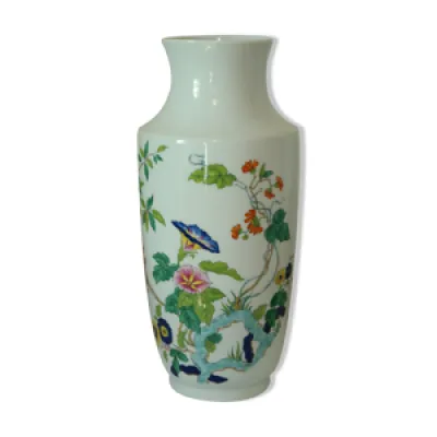 Vase balustre art déco - porcelaine limoges