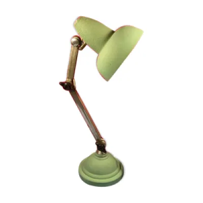 Ancienne lampe d'atelier - bras