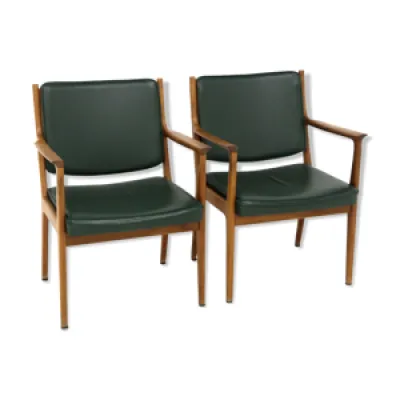 set de 2 fauteuils en - 1960