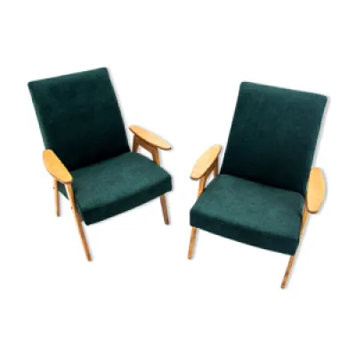 fauteuils verts de Jaroslav - 1960
