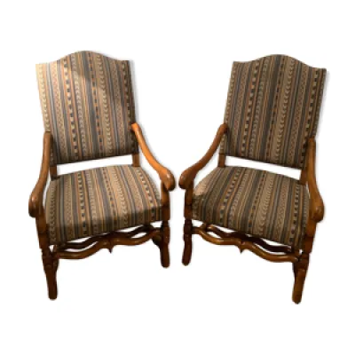 fauteuils 19eme régence
