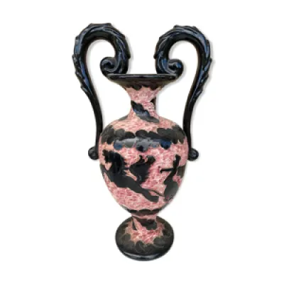 Vase céramique vintage - vallauris monaco