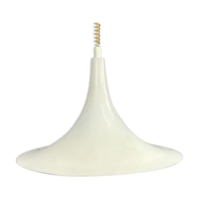 Lampe suspendue blanche - chapeau