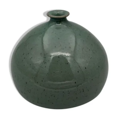vase boule en ceramique - 1970