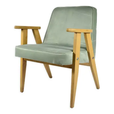 fauteuil vintage polonais - bois