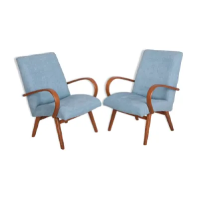 Paire de fauteuils modèle - 1960