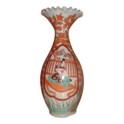 Vase porcelaine Imari - japon