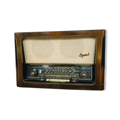 Radio ancienne qui fonctionne,