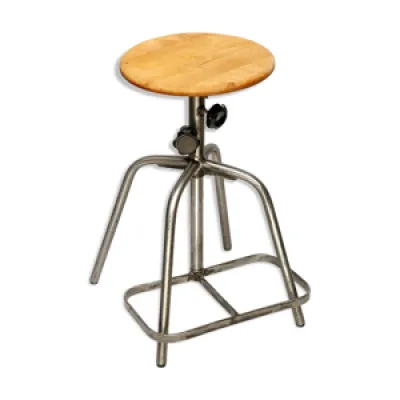 Atelier stool vintage - pile