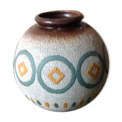 vase en céramique craquelée - dage