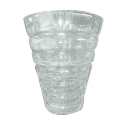 Vase cristal Daum Nancy - vers