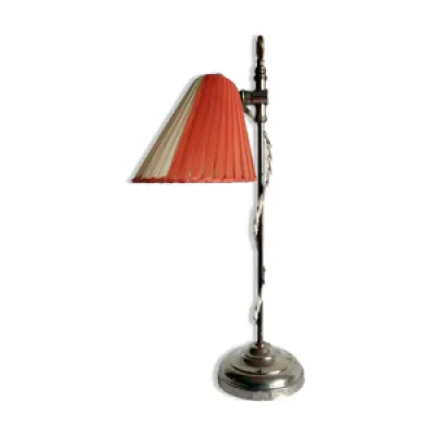 lampe ajustable chromée - 1900