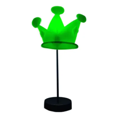Lampe couronne, Jean-Charles