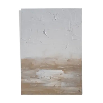 Tableau peinture abstraite - minimaliste