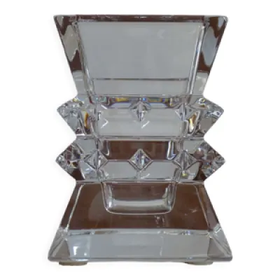 Vase cristal de baccarat