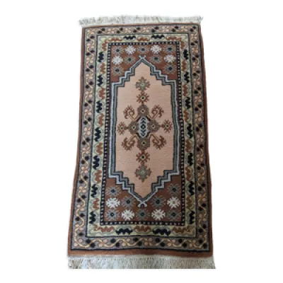 tapis Marocain fait main, - 1970