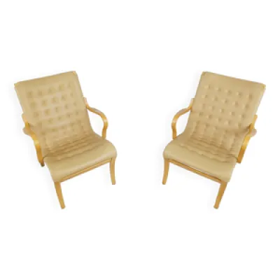 paire de fauteuils Mina - 1960