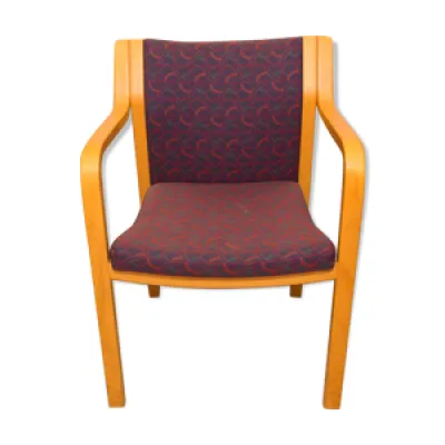 fauteuil design vintage - bois massif