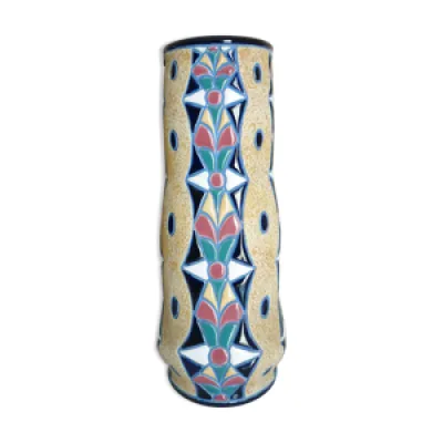 Vase céramique art déco, - amphora
