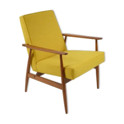 fauteuil, années 70, - couleur