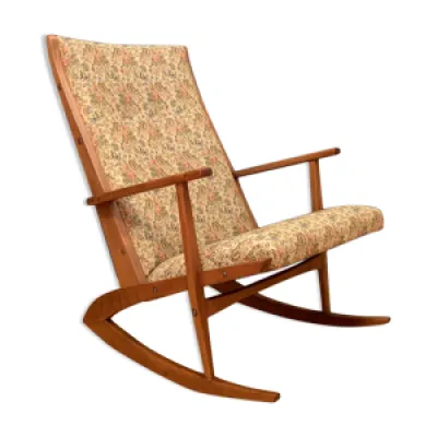 fauteuil à bascule modèle - 1950