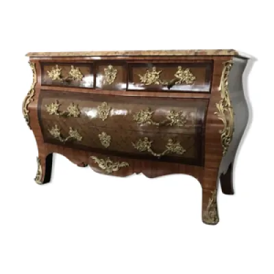 Commode tombeau de style - marqueterie