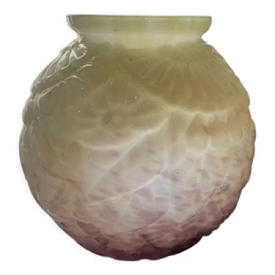 Vase boule André Delattre, - art