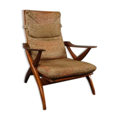 Vintage Topform armchair, - high