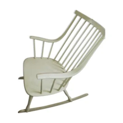 Rocking chair scandinave - design
