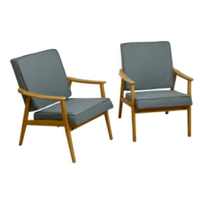 Paire de fauteuils vintage - 60