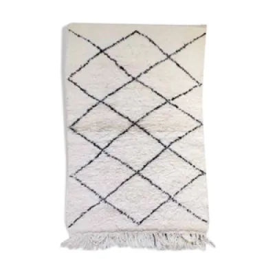 tapis berbère à losanges - 90x140