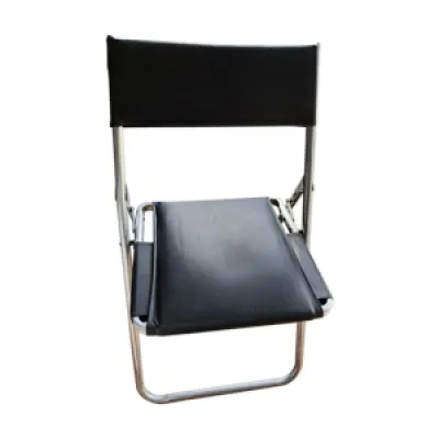 chaise pliante vintage - design