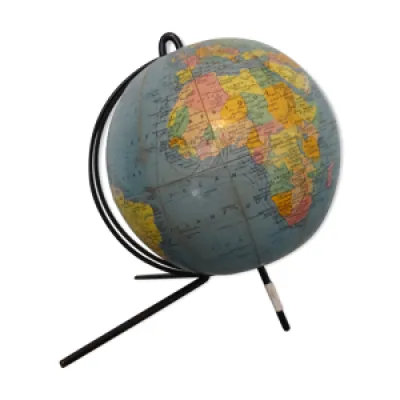 Globe terrestre vintage Girard