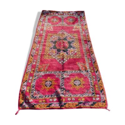 tapis berbère marocain - boujaad
