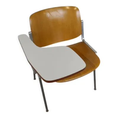 Chaise avec table pliante - dsc 106 giancarlo piretti